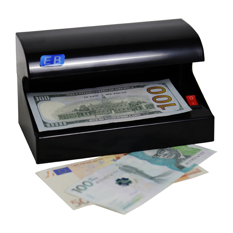DC-101 Portable Banknotes Detector Machines Ultraviolet Light for UV Features Detection Counterfeit Banknote Tester Tool