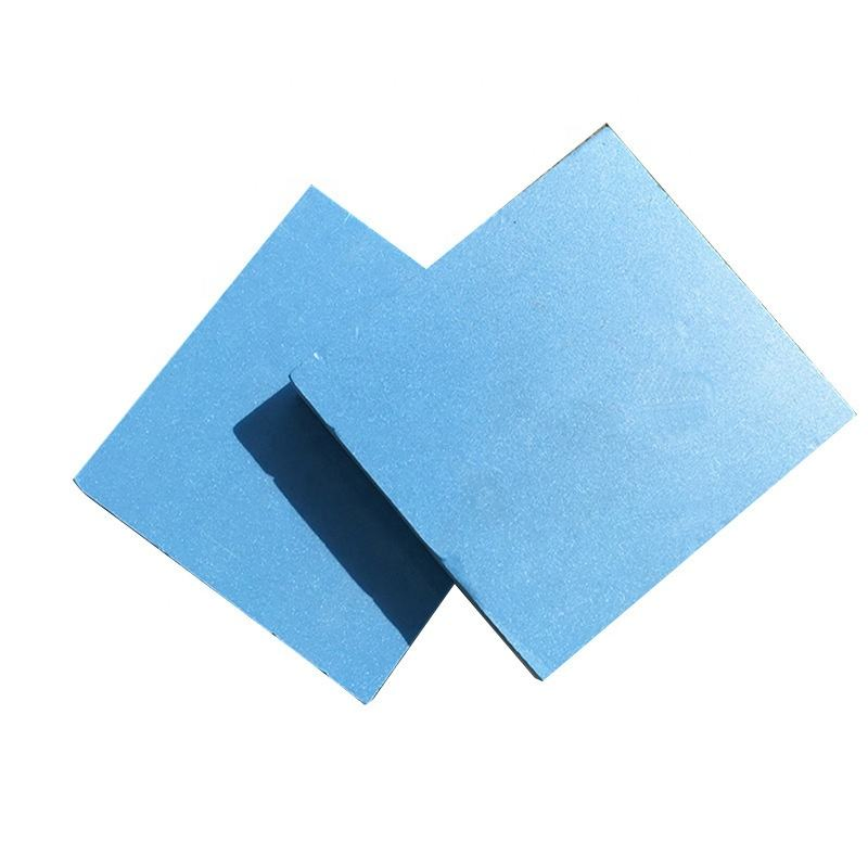 Blue XPS Heat Decorative Wall Insulation Foam Board Extruded Polystyrene Foam Board
