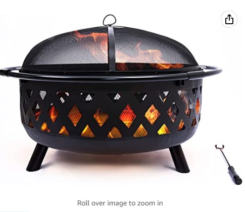 Костровище Crossweave Outdoor 36 дюймов
