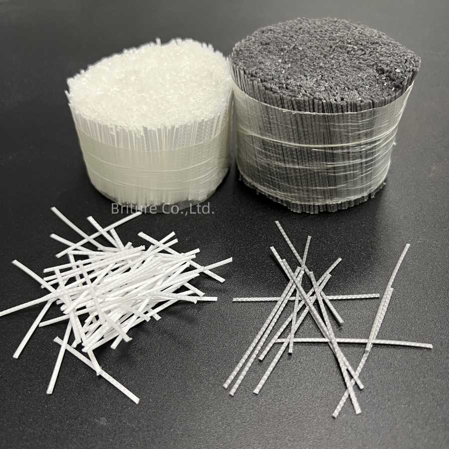 Reinforced Concrete Macro Synthetic Fibre for Construction Industry