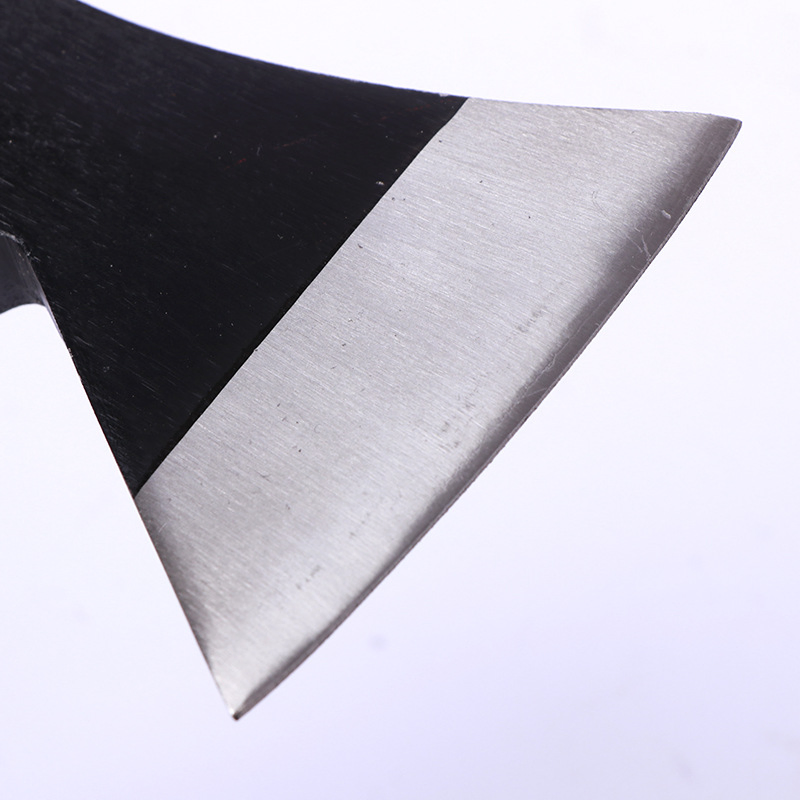 A613 Double Plastic-Coated Color Handle Axe Peace Axe Family Camping Firewood Logging Rubber Handle Axe