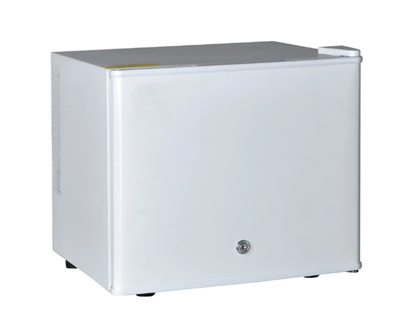 White Mini Desktop Red Wine Fridge Cooler Showcase