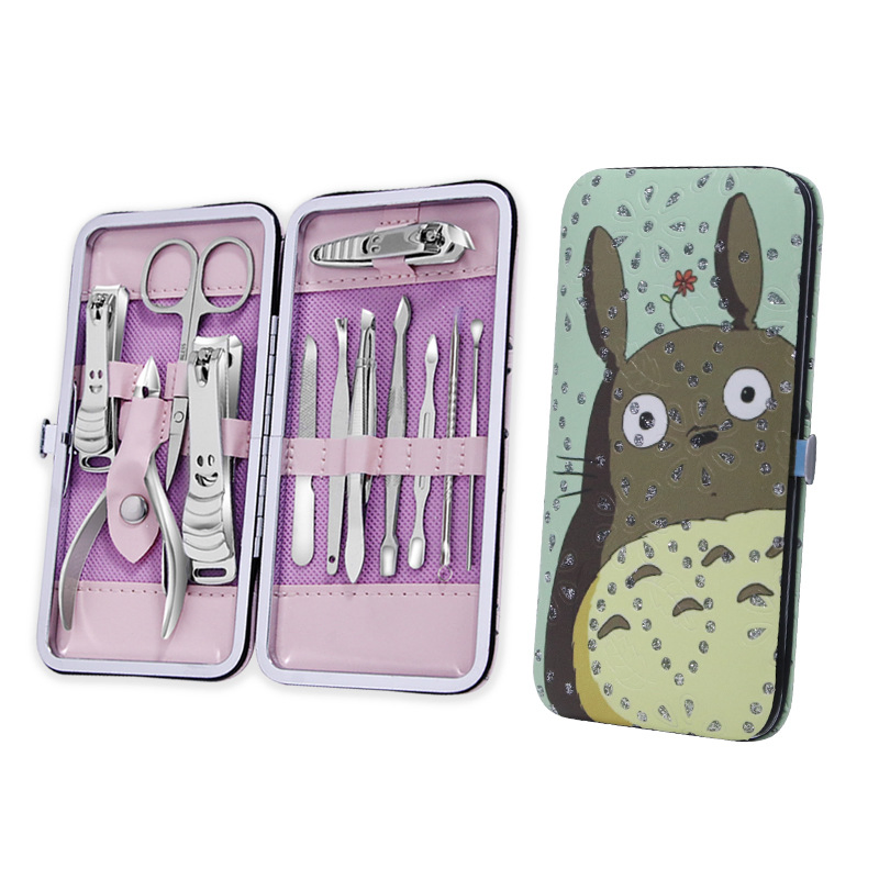 Wholesale Stainless Steel Nail Clipper Kit Nail Tool Box