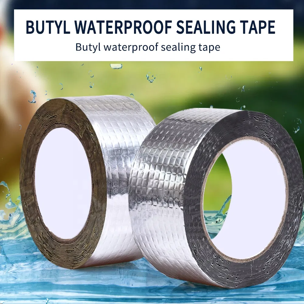 Waterproof Sealing Aluminum Foil Butyl Tape