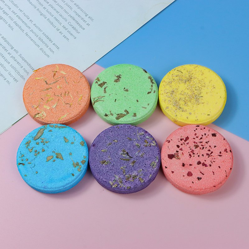 Relaxing Essential Oil Shower Steamer for Mindful Bathing Moments
