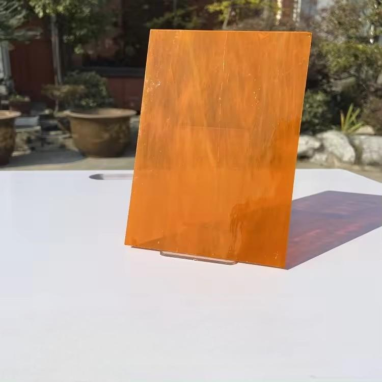 3mm 4mm 5mm 6mm 8mm Hot Melting Clear and Stained Glass Sheet