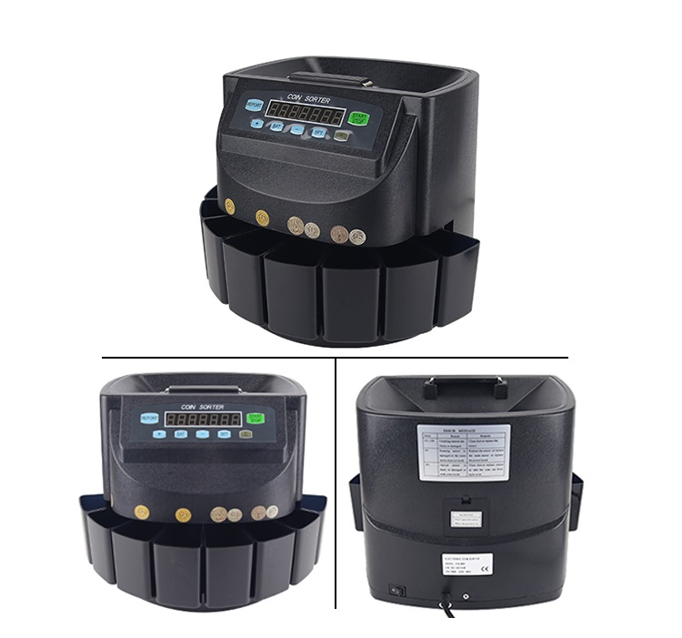 Multi Currency Coin Sorter High Quality Manufacturer Wholesale Good Oversea Service