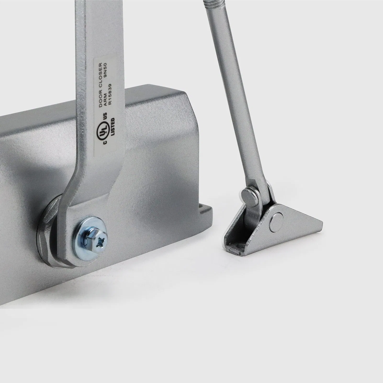Modern Design Concealed Hydraulic Auto Aluminum Alloy Door Closer with Adjustable Speed