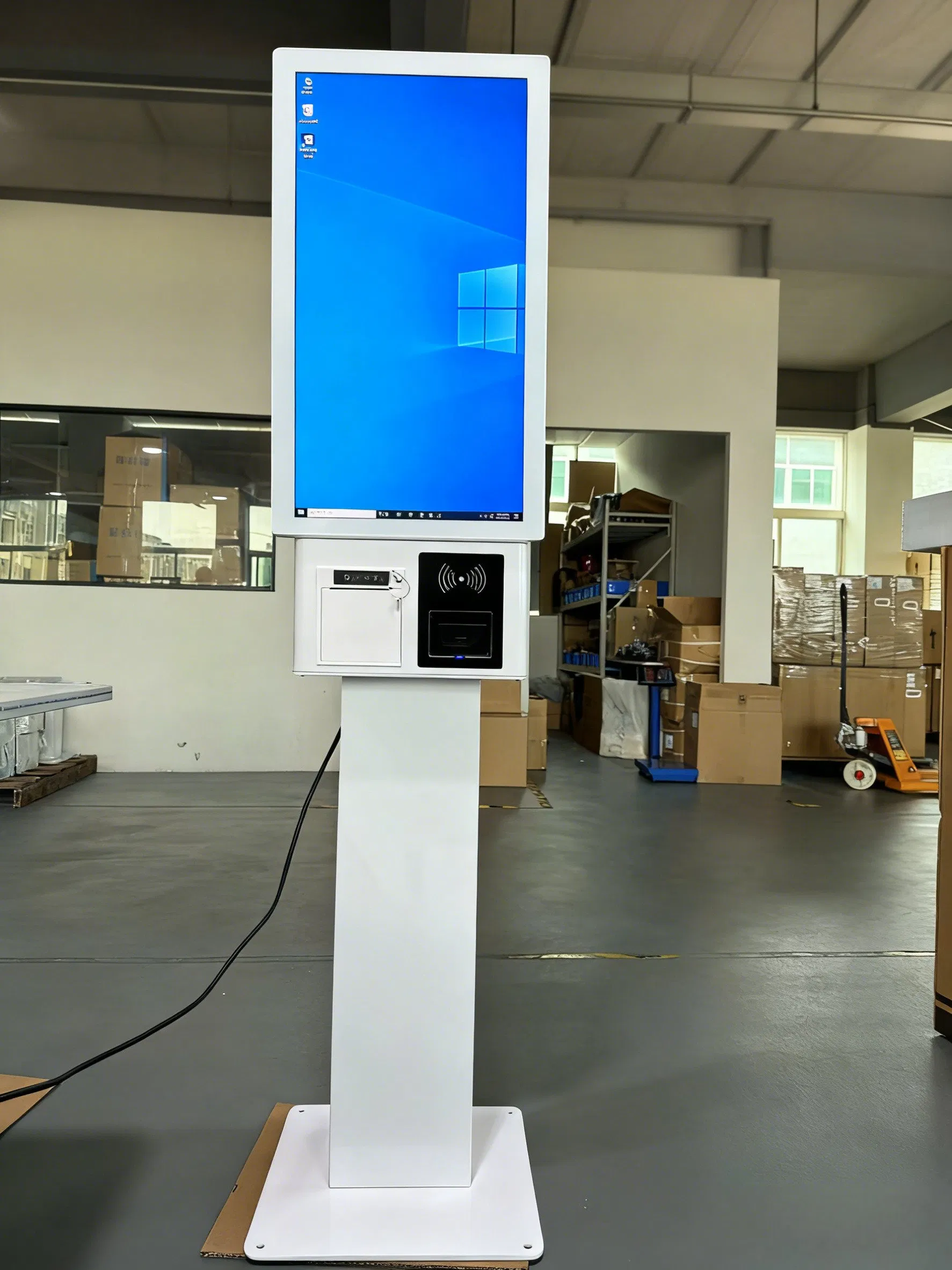 POS-киоск 23.8" с NFC, принтером и сканером