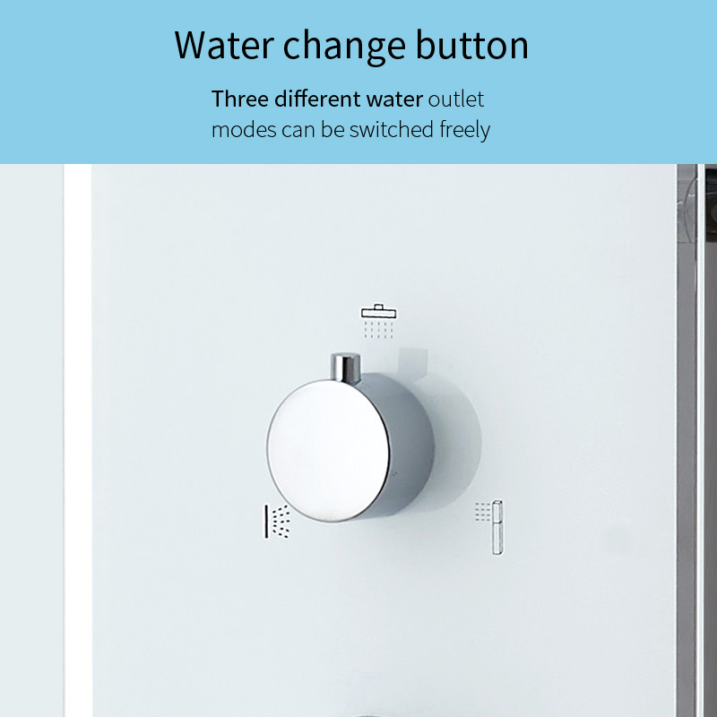 Popular Selling Bathroom Rainfull Shower Panel Set