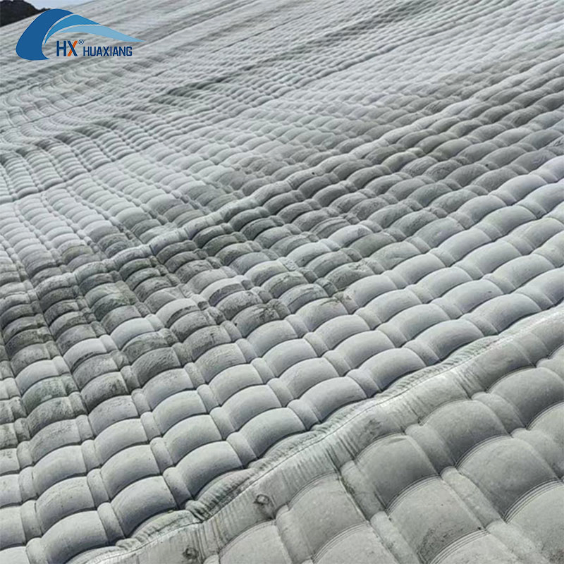 High Strength Woven Fabric Formed Concrete for Shoreline Erosion Control