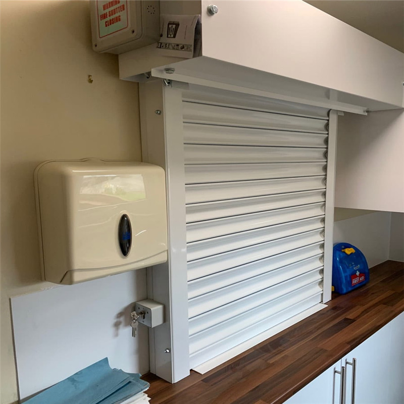 Fire Fireproof Rolling Door and Window with Remote Control
