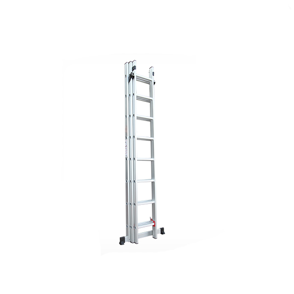 Hot Selling Multi-Purpose Foldable 3 Layer Safety Extension Aluminum Ladder