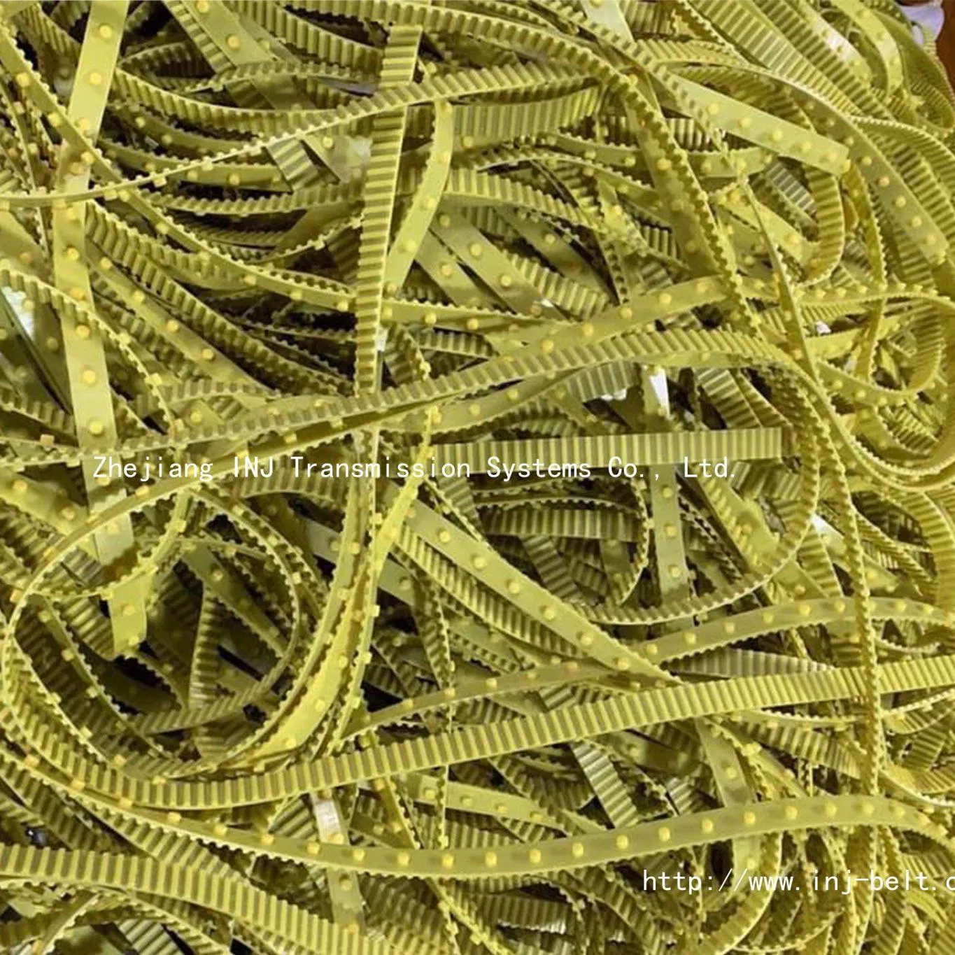 Ремень зубчатый PU T10 для кардочесальной машины