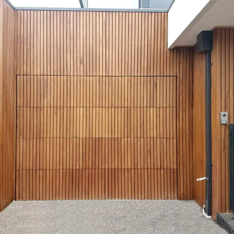 Flush Mount Garage Door