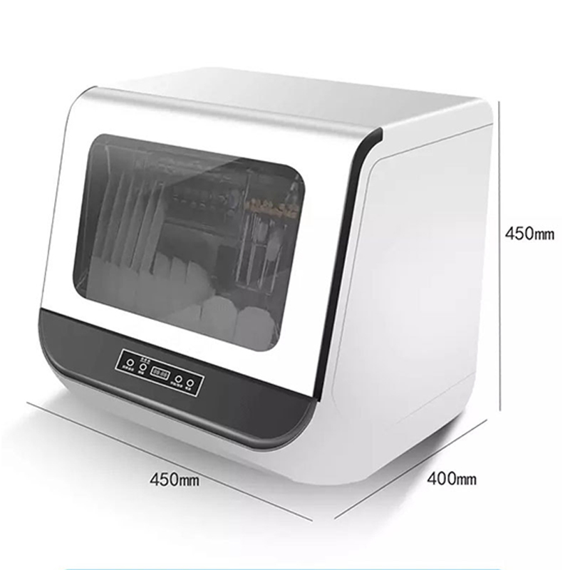 Automatic Intelligent Home Use Countertop Dishwasher