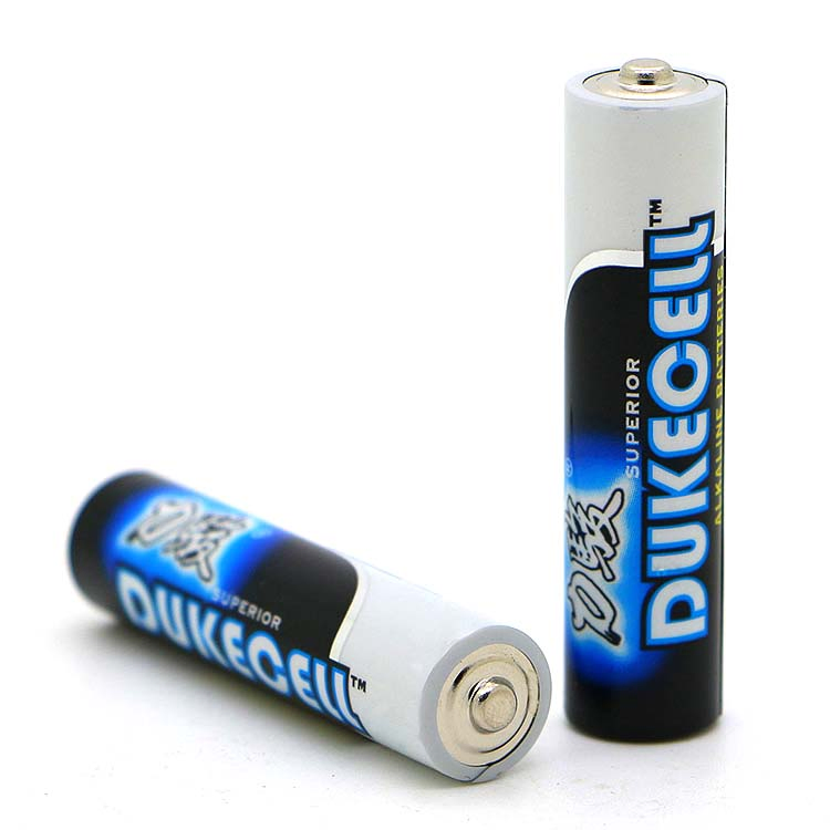 Батарейки AAA LR03 OEM ODM от производителя