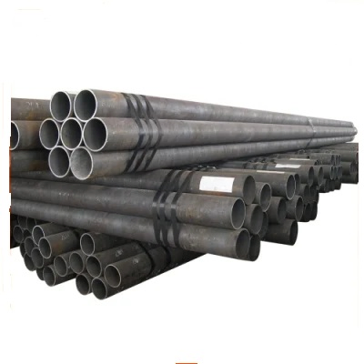 Hot Selling High Quality Black Carbon Welded Steel Pipe Carbon Round Steel Pipe