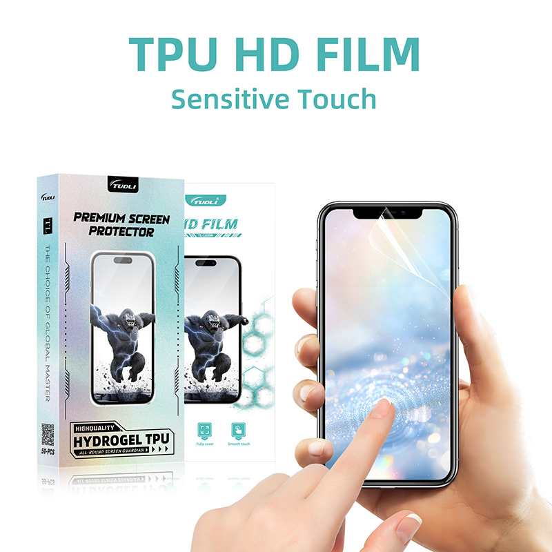 Защитная плёнка Tuoli TPU HD Hydrogel для всех телефонов