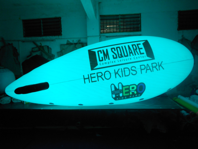 Zeppelin Inflatable Blimp Airship Helium Outdoor Advertising LED Zeppelin