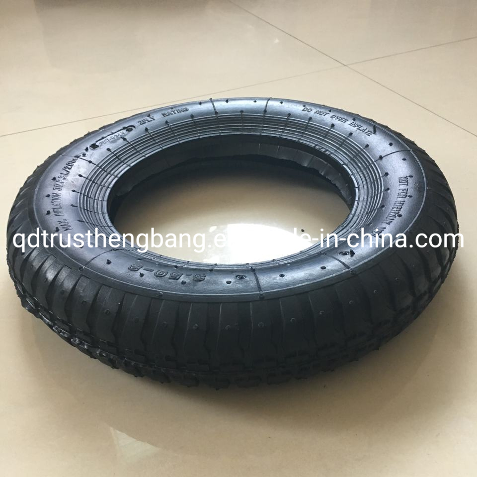 15 Inch Wheelbarrows Tyre 3.50-8 for Hand Trolleys, Lawn & Garden Carts
