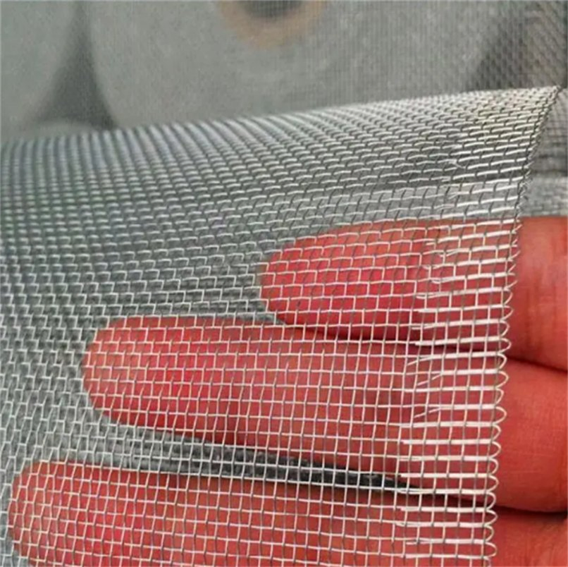 Powder Coated 316 Stainless Steel Security Window Screen Mesh Stainless Steel Security Screen Window Wire Mesh Door Security Mesh