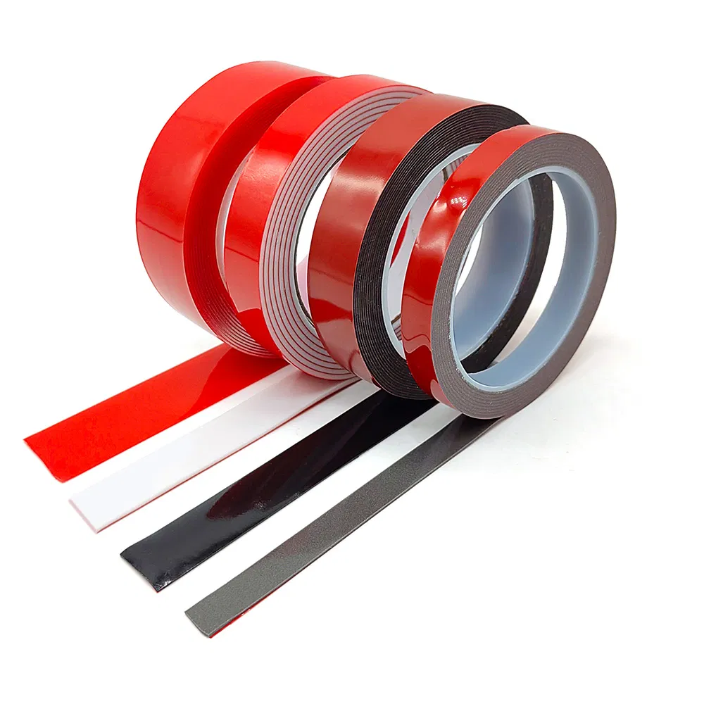 Acrylic Adhesive Double Sided Foam Tape for Plastic Car Accessories