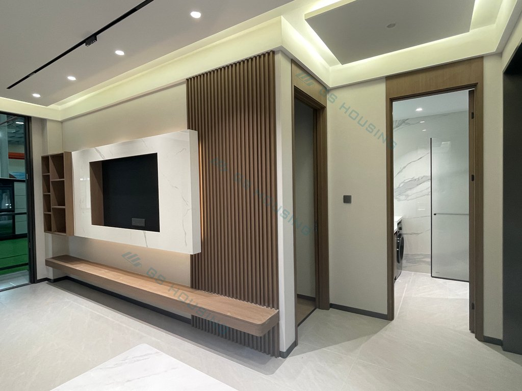 Customized Detached Villa Mobile Home Prefabricated Homes Portable Modular Prefab Tiny House