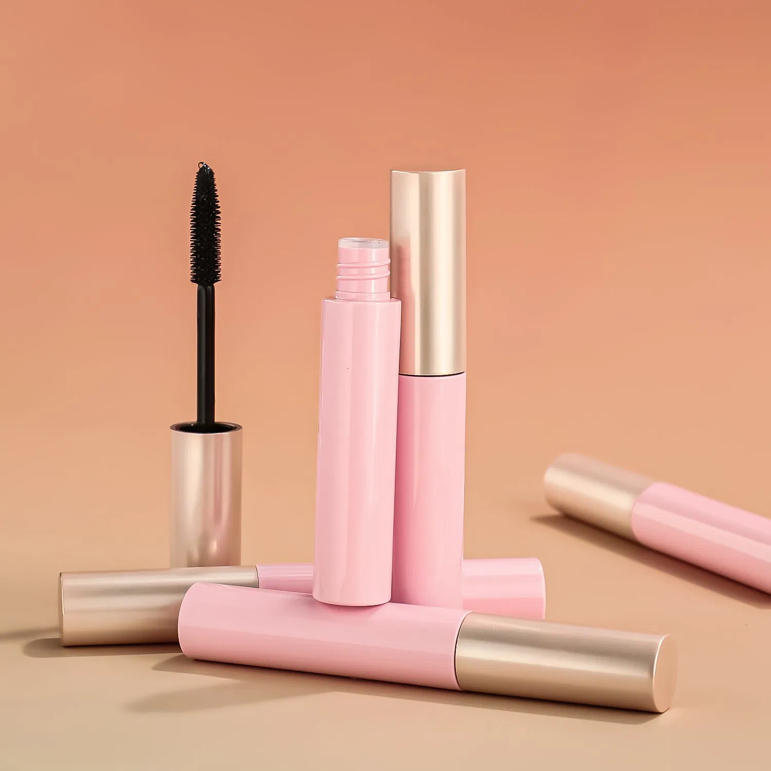 Wholesale Long Lasting Vegan Mascara Waterproof Mascara Does Not Stain