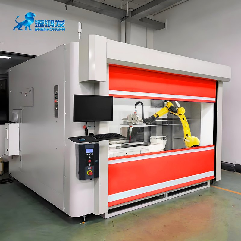 Roll up High Speed Roller Shutter Light Weight Fast Rolling Door