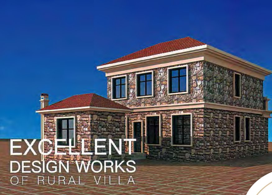 Light Steel Affordable Villa Modular Assembled Villa Portable Villa