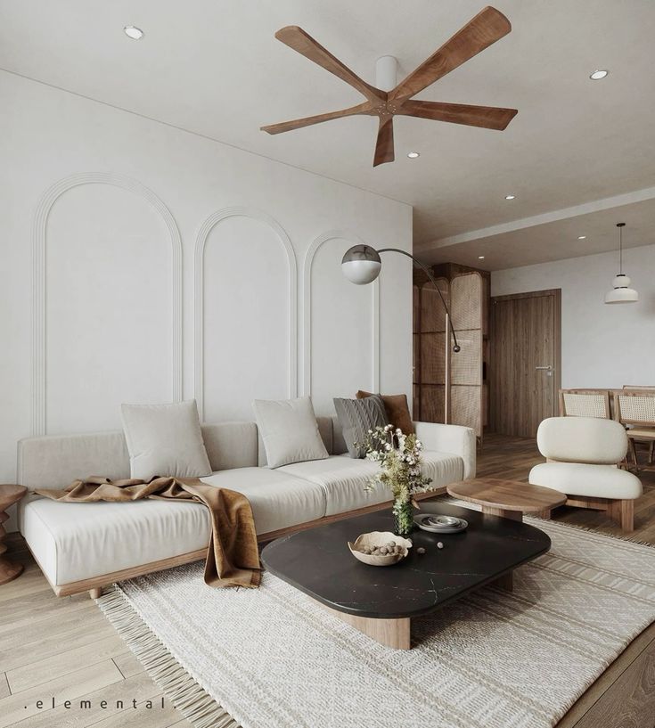 Диван для гостиной тканевый деревянный модульный комплект