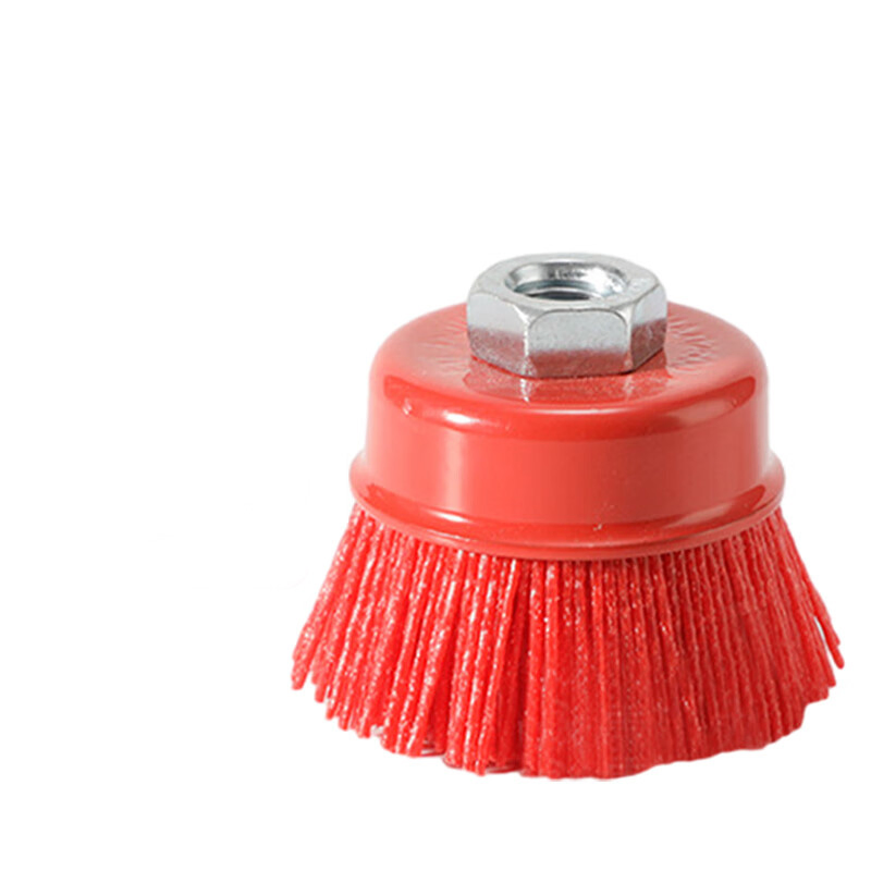 Multi Functional Bowl Shaped Nylon DuPont Wire Polishing Redwood Abrasive Brush