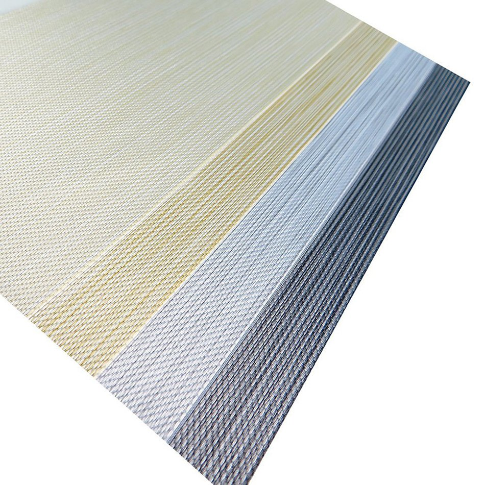 Professional Wholesale Coated Curtain Vertical Blackout Shades Zebra Roller Blind Fabric