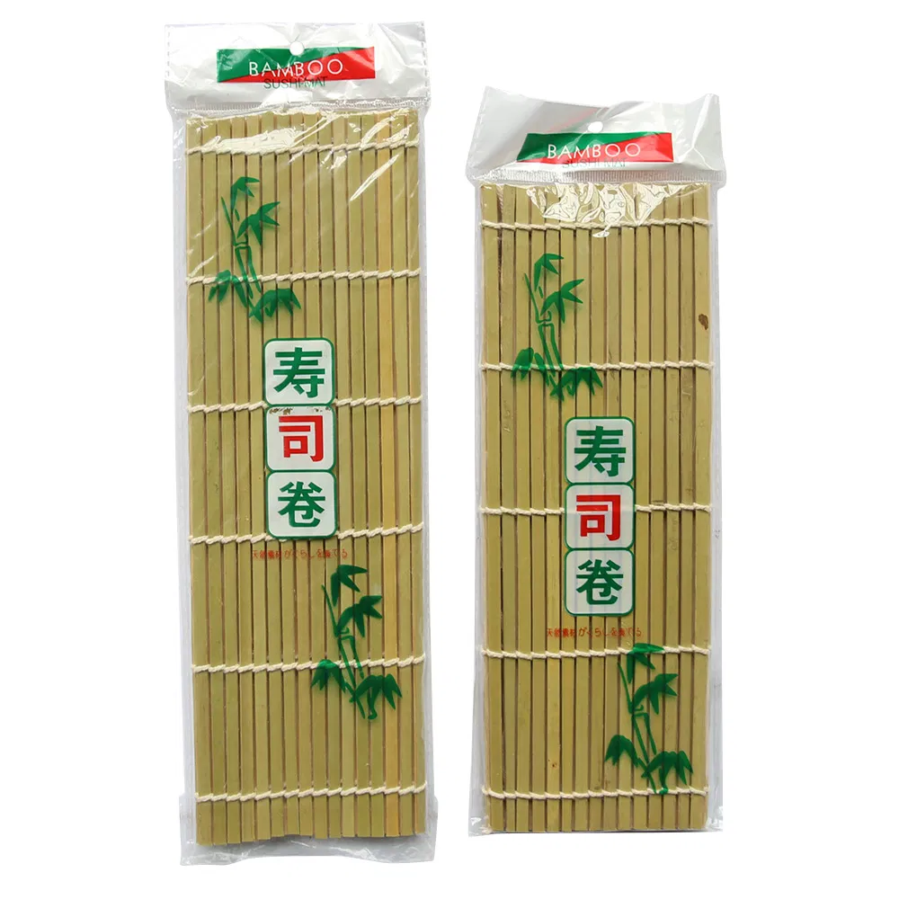 Amazon Hot Selling Custom Bamboo Sushi Making Rolling Mat for DIY