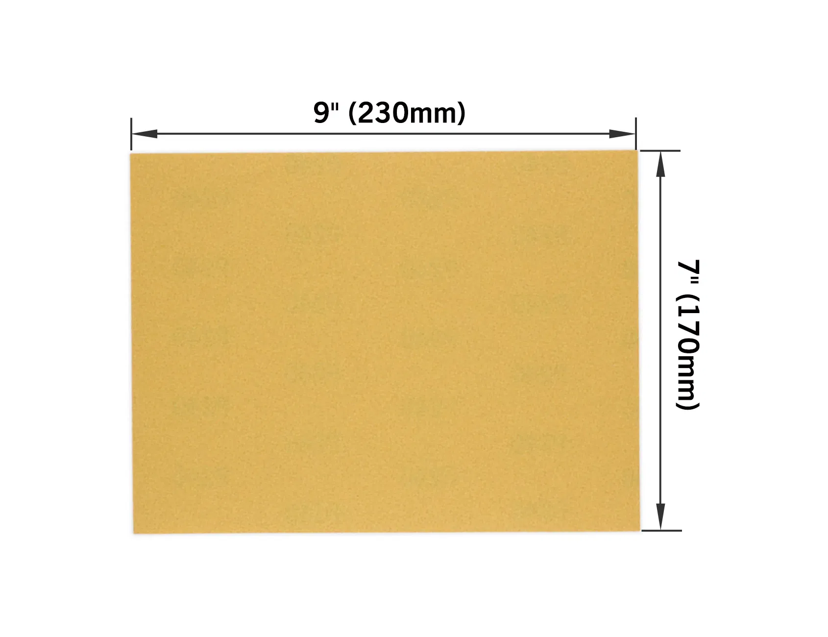 Rolingdog-Elite 90161 Multipurpose Sandpaper Sheets (6PCS) 120 Grit