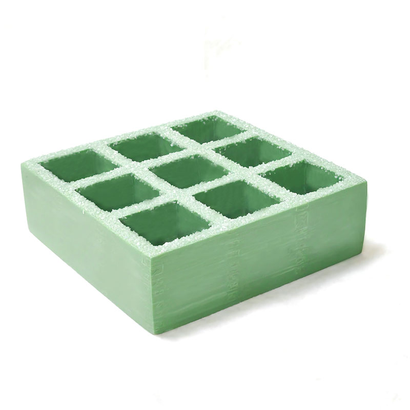 GRP FRP Fiberglass Corrosion Resistance High Strength Lightweight Structure Slip Resistance Molded Pultruded Industrial Flooring Grating