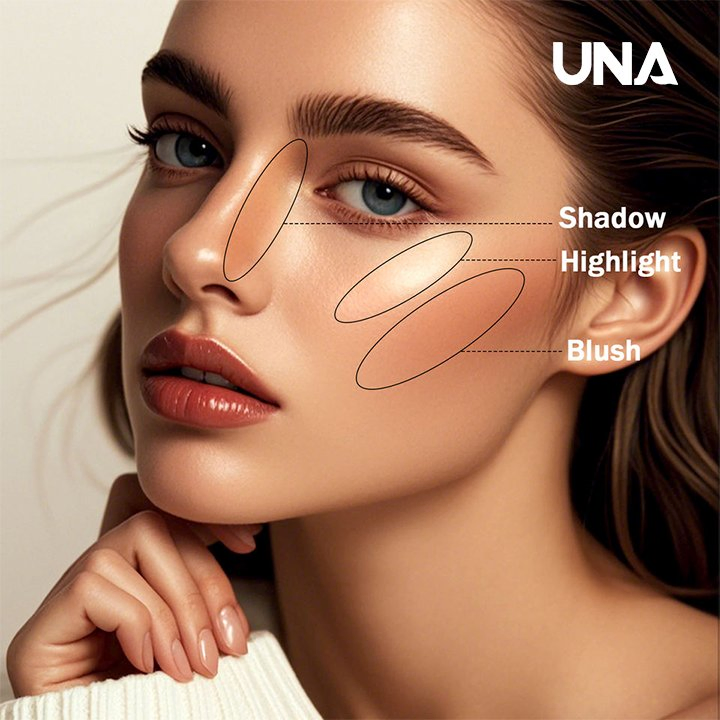 Private Label Vegan Sparkle Ice Touch 4 Colors Swelling Effect Repairing Face Long Lasting Moisturizing Jelly Highlight Stick