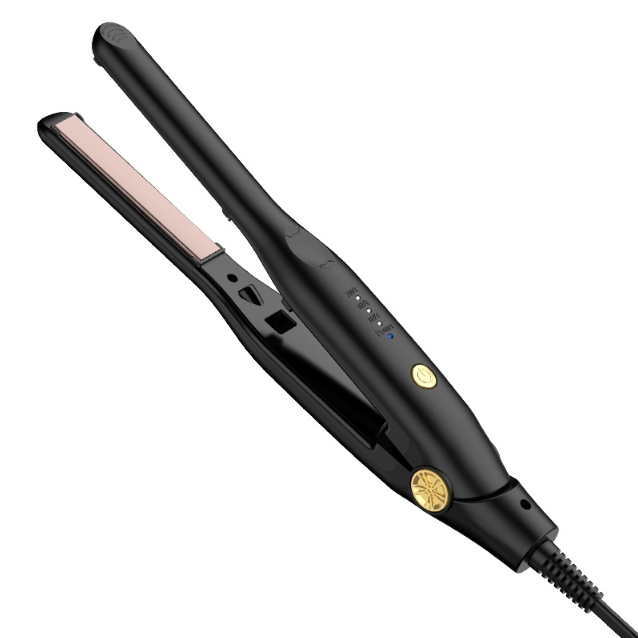 5000W Negative Ion Mens Hair Straightener & Curler - Dual-Use Flat Iron for Straightening and Curling