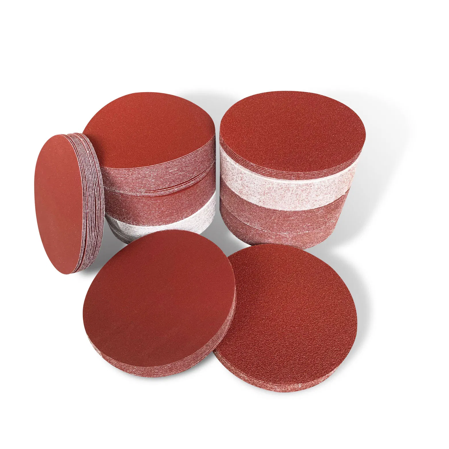 Hot Sale High-Absorptive Sandpaper Rolls with Holes Abrasive Paperfor Polishing Grinding