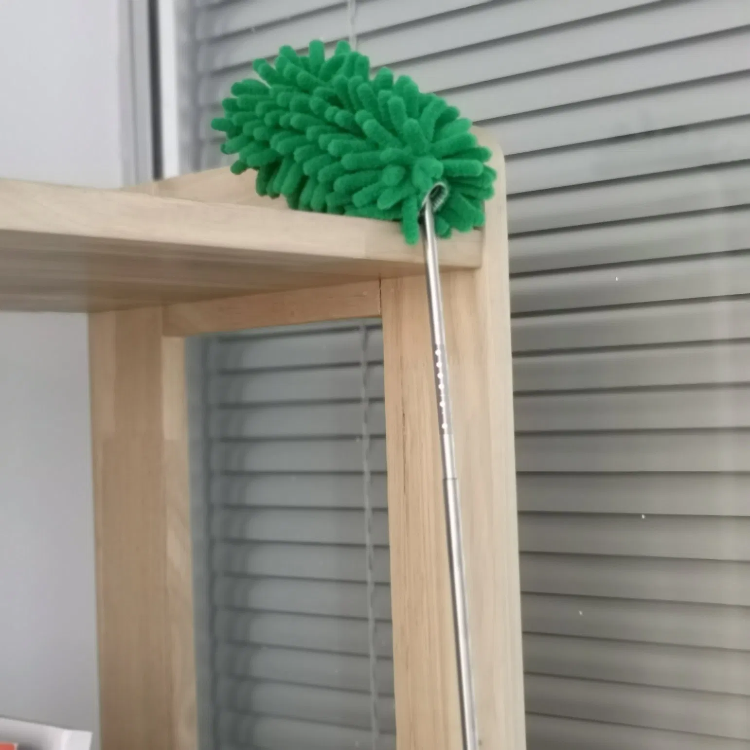 Long Handle Cleaning Ceiling Fan Bendable Replacement Head Microfiber Duster Extendable Duster