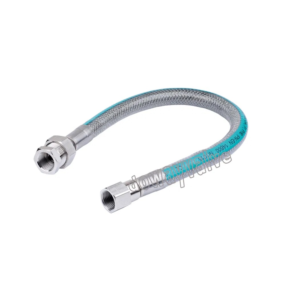 Stainless Steel 304 Chrome Single Agraff Flexible Hose