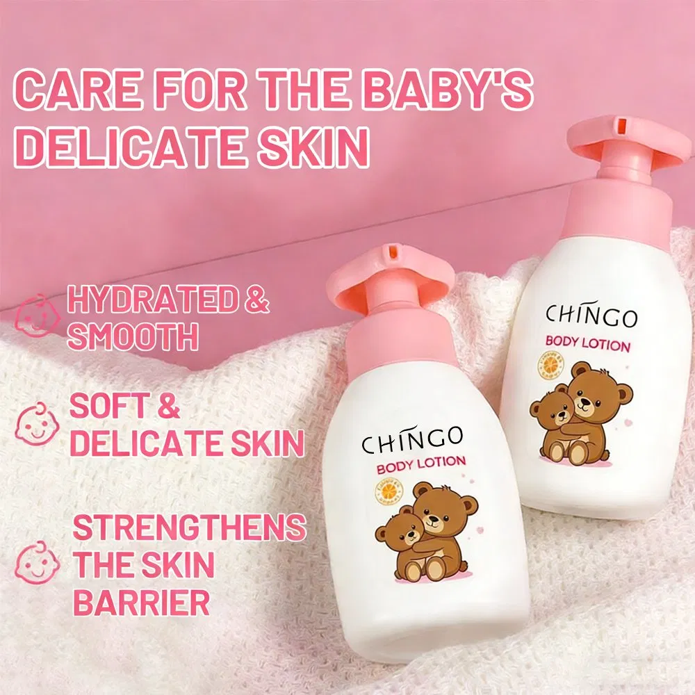 Gentle Formula Baby Body Lotion Hydrating Smoothing for Delicate Skin