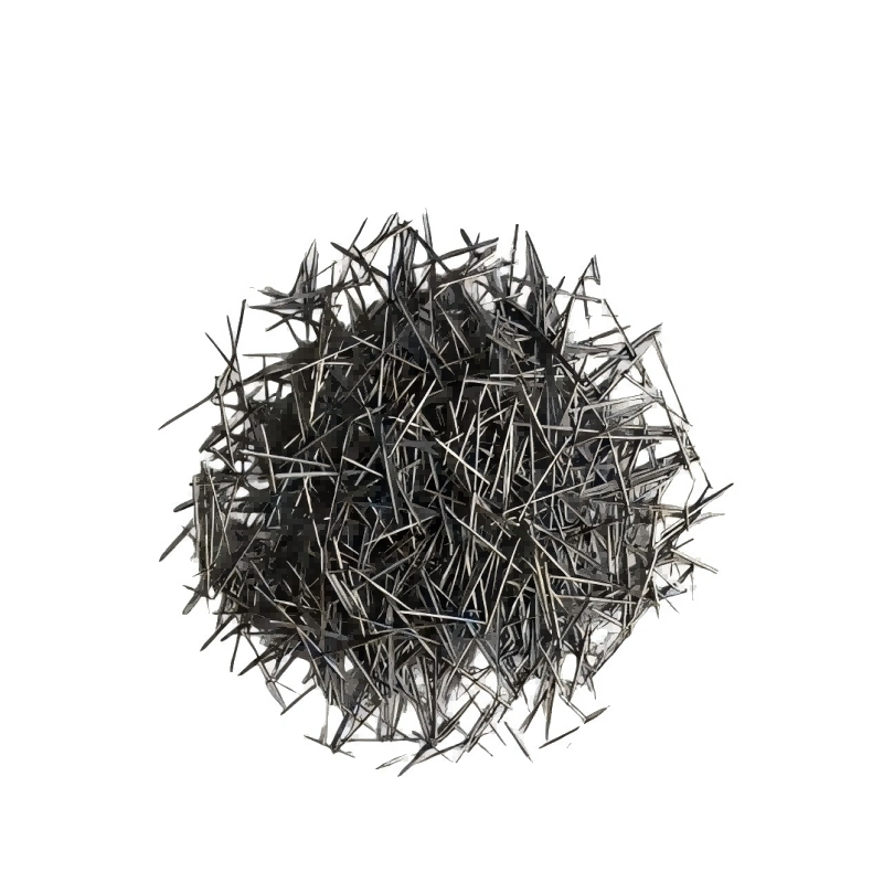 Refractory Castable Material Heat-Resisting Stainless Steel Fibers SS316 SS304 Ss309 Ss310 for Concrete Reinforced