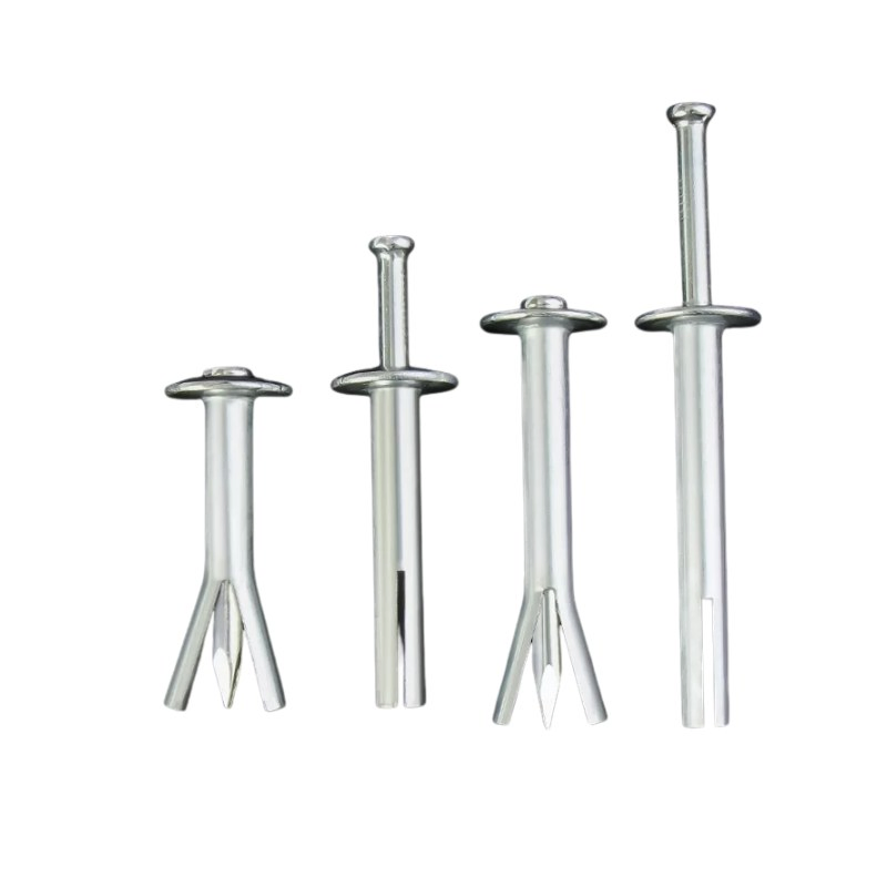 Zinc Alloy Block and Brick Concrete Wall Nail-in Expansion Anchor Hammer Pin Drive Anchor Zinc Plated Hit Anchor