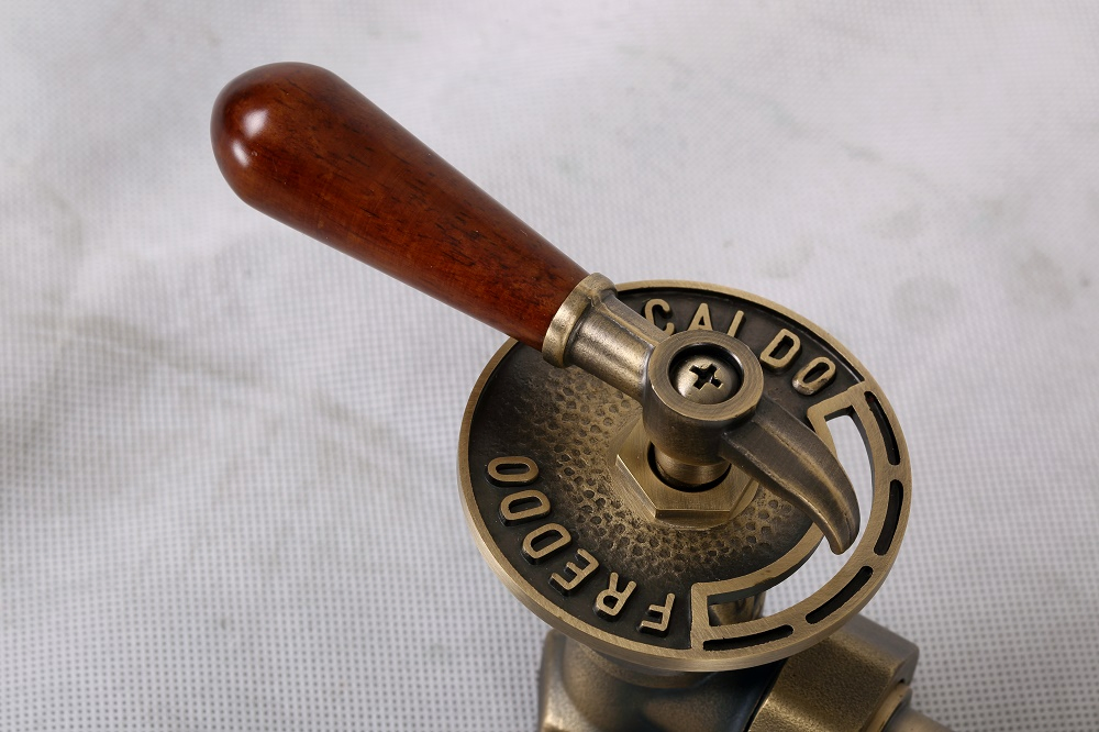 Antique Color Cast Iron Radiator Thermostats Valve