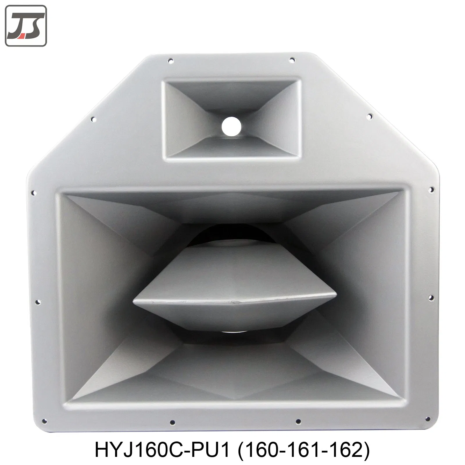8"Mf +1" Hf Speaker Horn for Horn Loaded Enclosure with Waveguide (160-161-162)
