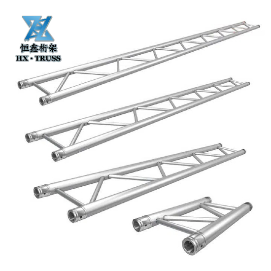 2.0m Aluminum Lighting Ladder Truss Display System Stage Trussing 220mm