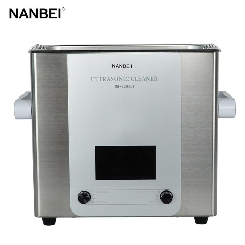 Nanbei Instruments Portable Ultrasonic Cleaner Machine with 180 Wt 28kHz 40kHz