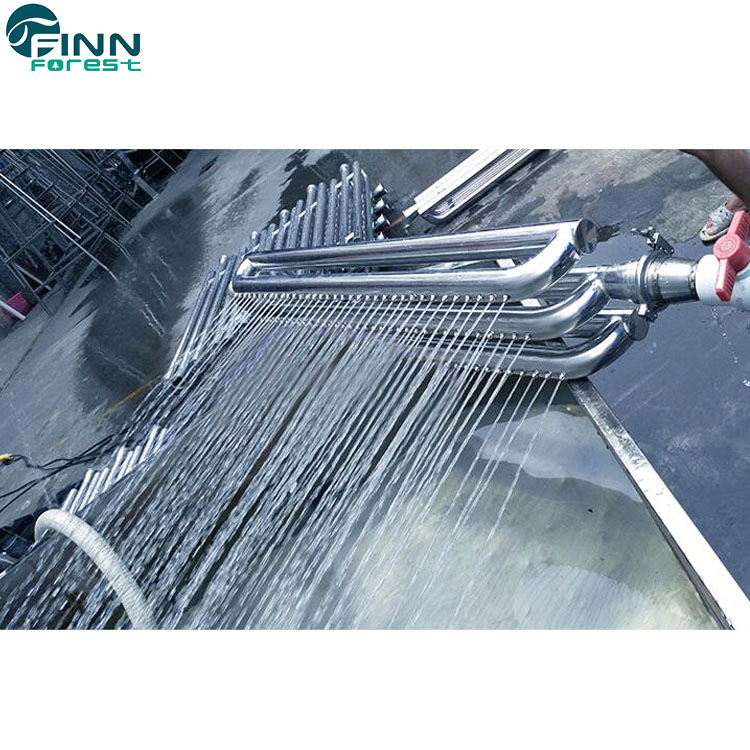 Fenlin Stainless Steel Indoor Outdoor Swimming Pool SPA Shower